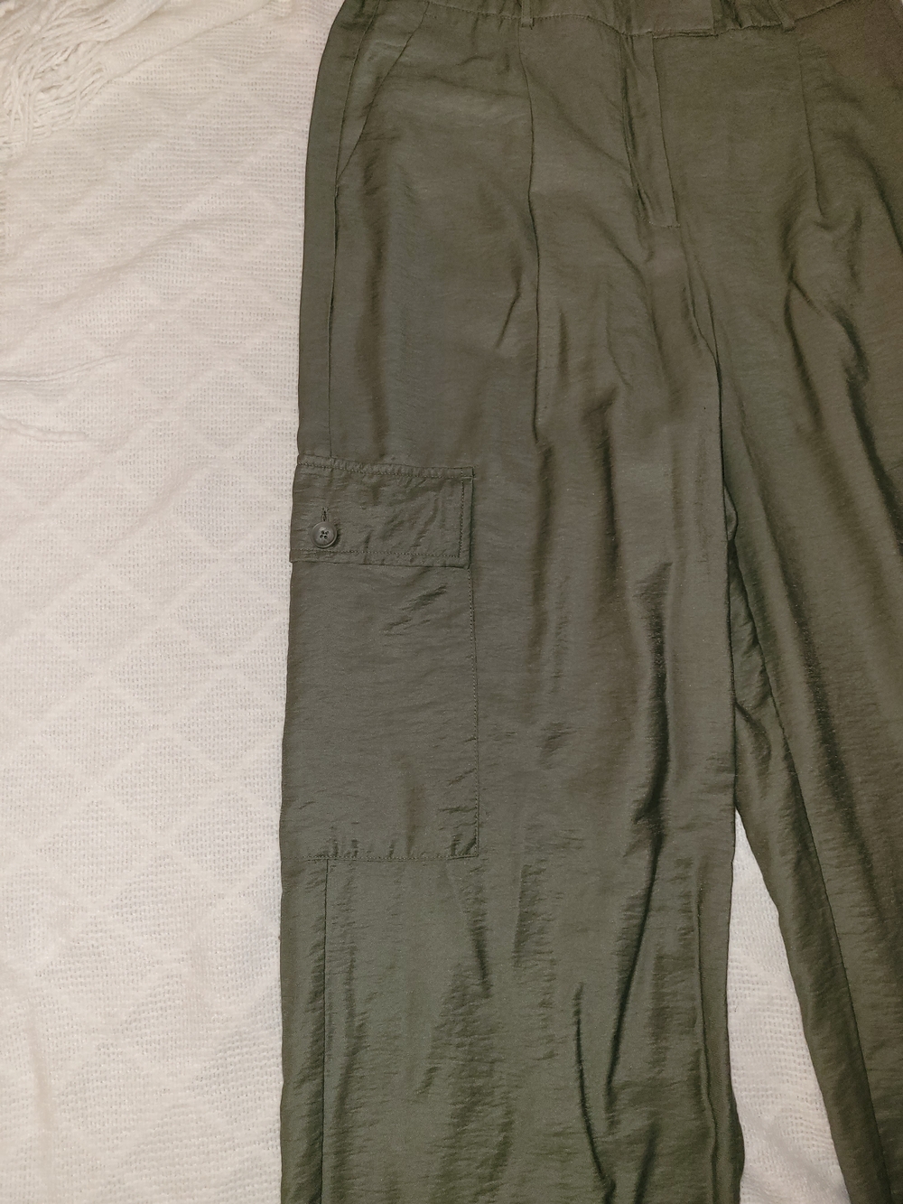 Simply Vera Vera Wang Olive Cargo Pants